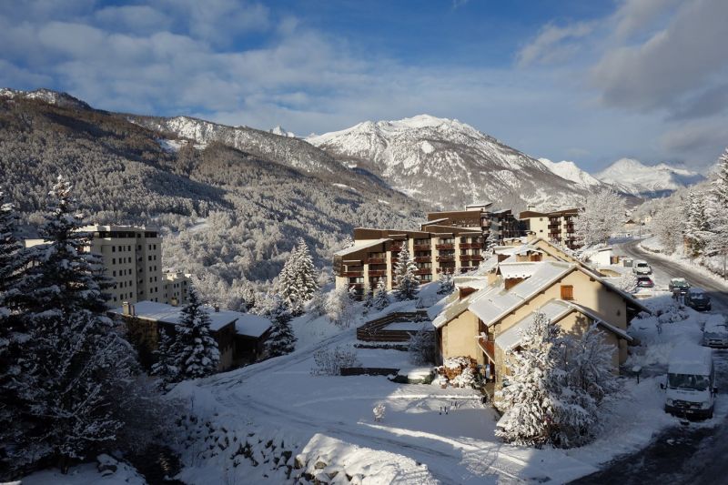 photo 20 Location entre particuliers Serre Chevalier appartement Provence-Alpes-Cte d'Azur Hautes-Alpes Vue du balcon