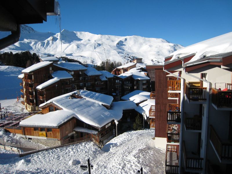 photo 0 Location entre particuliers La Plagne appartement Rhne-Alpes Savoie Vue du balcon