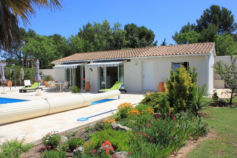 photo 1 Location entre particuliers Avignon villa Provence-Alpes-Cte d'Azur Vaucluse Jardin