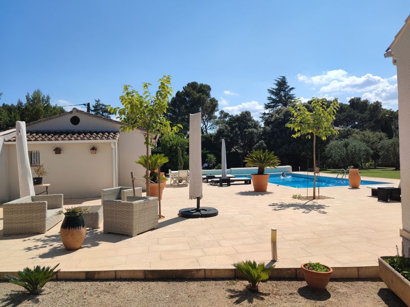 photo 11 Location entre particuliers Avignon villa Provence-Alpes-Cte d'Azur Vaucluse Terrasse