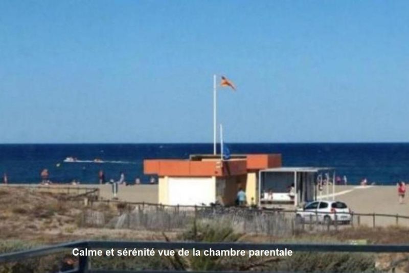 photo 0 Location entre particuliers Le Barcares villa Languedoc-Roussillon Pyrnes-Orientales Vue de la terrasse