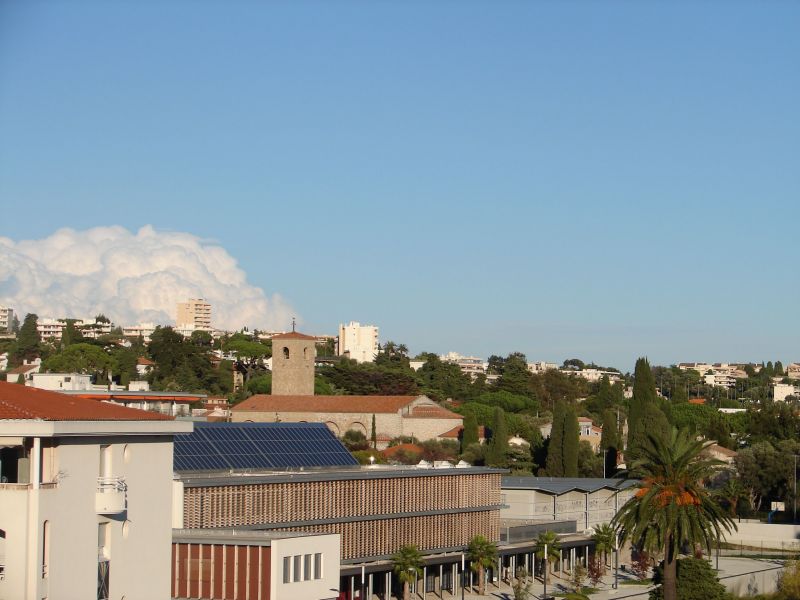 photo 5 Location entre particuliers Juan les Pins appartement Provence-Alpes-Cte d'Azur Alpes-Maritimes Vue de la terrasse