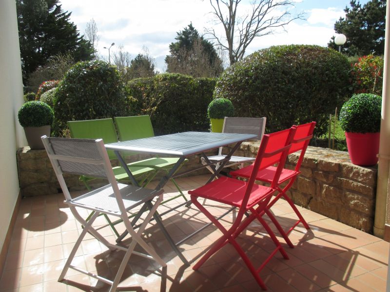 photo 0 Location entre particuliers Carnac appartement Bretagne Morbihan Terrasse