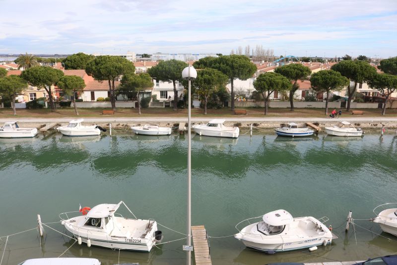 photo 7 Location entre particuliers Palavas-les-Flots appartement Languedoc-Roussillon Hrault Vue de la terrasse