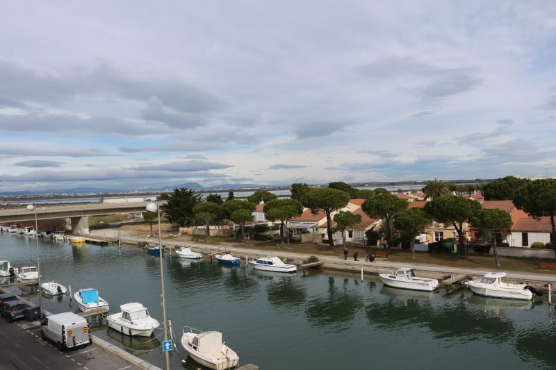 photo 9 Location entre particuliers Palavas-les-Flots appartement Languedoc-Roussillon Hrault Vue depuis la location