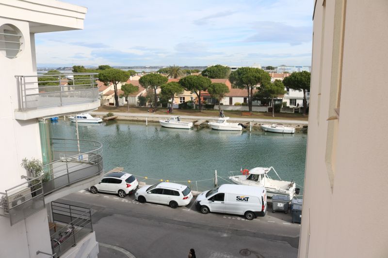 photo 10 Location entre particuliers Palavas-les-Flots appartement Languedoc-Roussillon Hrault Vue du balcon