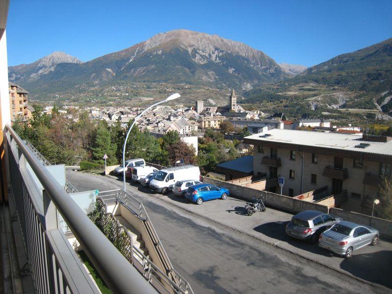 photo 3 Location entre particuliers Embrun appartement Provence-Alpes-Cte d'Azur Hautes-Alpes Vue de la terrasse