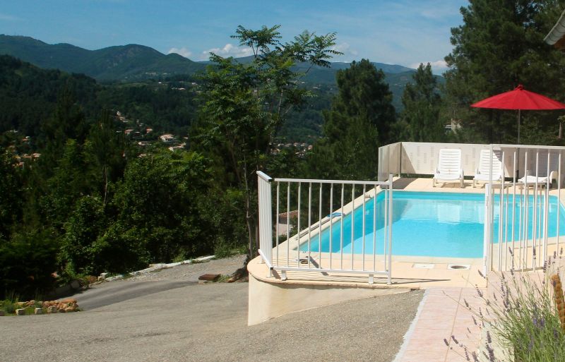 photo 1 Location entre particuliers Aubenas villa Rhne-Alpes Ardche Piscine