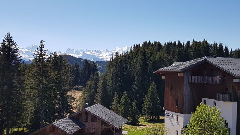 photo 28 Location entre particuliers Praz de Lys Sommand appartement Rhne-Alpes Haute-Savoie Vue du balcon