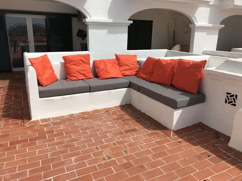 photo 14 Location entre particuliers Cala Tarida appartement Balares Ibiza Terrasse