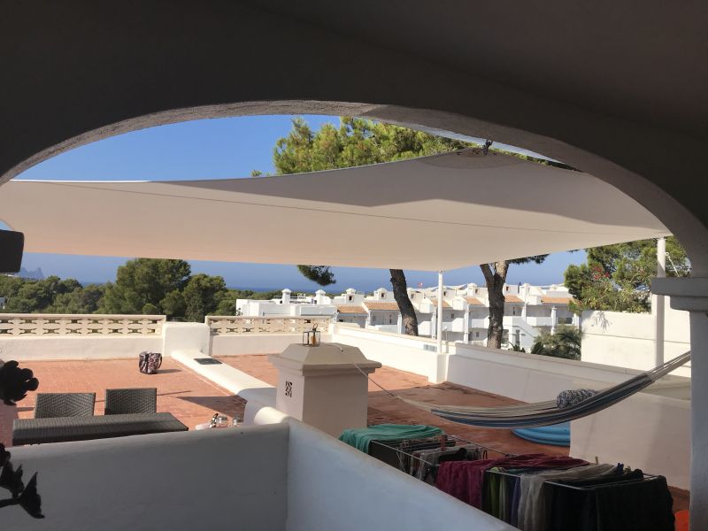 photo 15 Location entre particuliers Cala Tarida appartement Balares Ibiza Terrasse