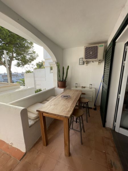 photo 16 Location entre particuliers Cala Tarida appartement Balares Ibiza Loggia