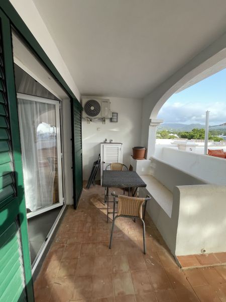 photo 17 Location entre particuliers Cala Tarida appartement Balares Ibiza Loggia