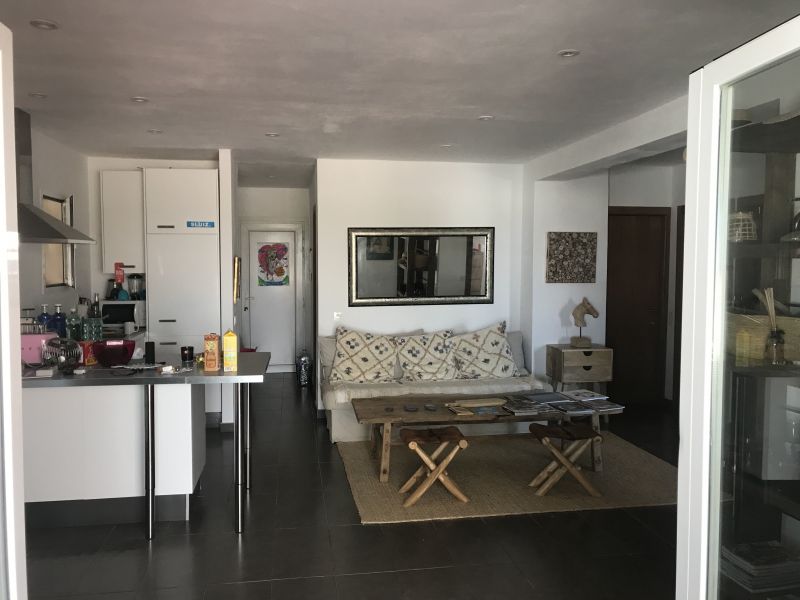 photo 4 Location entre particuliers Cala Tarida appartement Balares Ibiza Salon