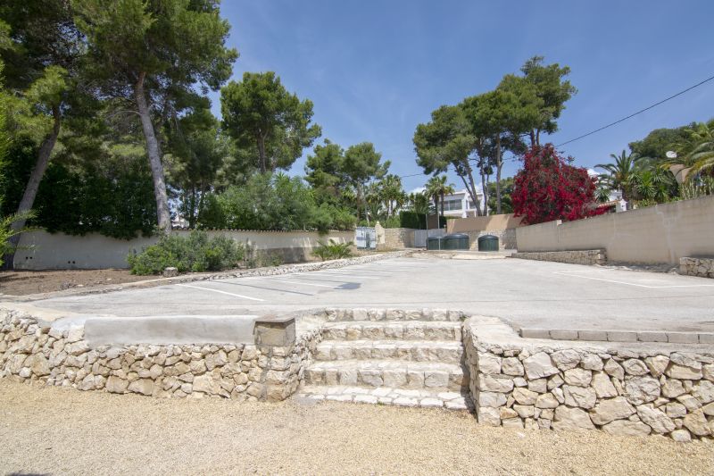 photo 10 Location entre particuliers Moraira bungalow Communaut Valencienne Alicante (province de) Parking