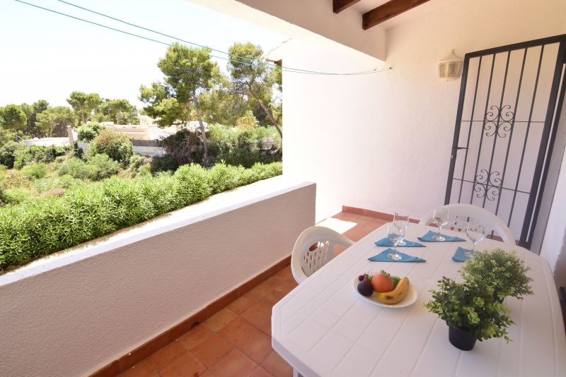 photo 13 Location entre particuliers Moraira bungalow Communaut Valencienne Alicante (province de) Vue de la terrasse