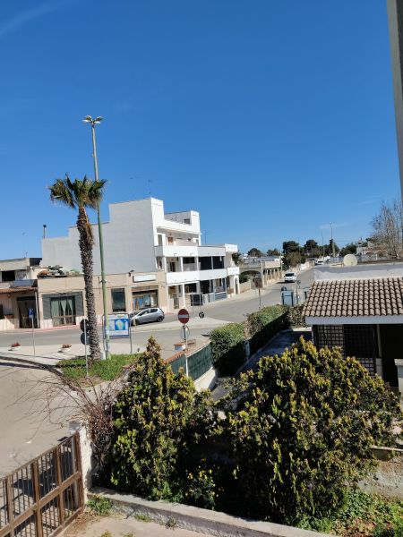 photo 9 Location entre particuliers Porto Cesareo appartement Pouilles Lecce (province de) Vue de la terrasse