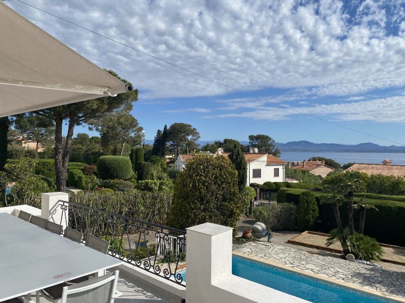 photo 6 Location entre particuliers Les Issambres villa Provence-Alpes-Cte d'Azur Var Vue de la terrasse