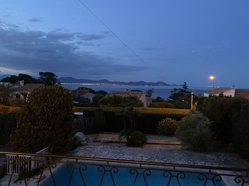 photo 5 Location entre particuliers Les Issambres villa Provence-Alpes-Cte d'Azur Var Vue de la terrasse