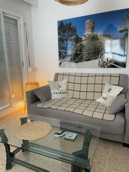 photo 4 Location entre particuliers Palma de Majorque appartement Balares  Salon