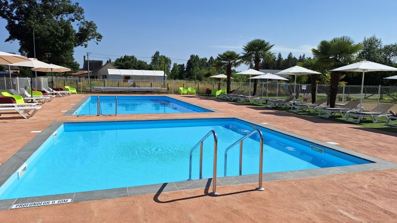 photo 1 Location entre particuliers La Flche bungalow Pays de la Loire Sarthe Piscine