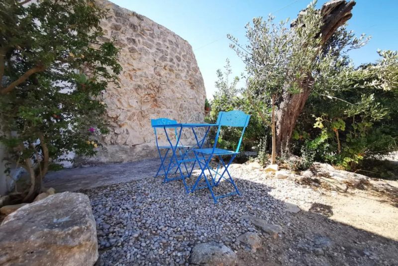 photo 4 Location entre particuliers Marina di Mancaversa appartement Pouilles  Jardin