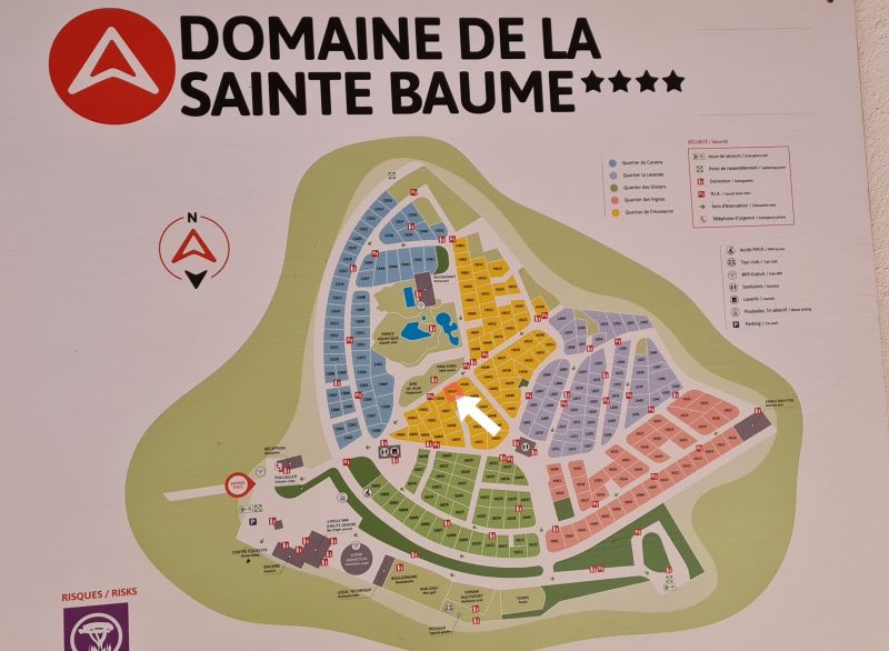 photo 4 Location entre particuliers  mobilhome Provence-Alpes-Cte d'Azur Var Carte