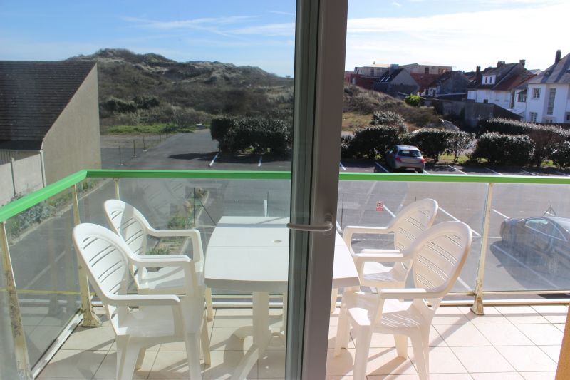 photo 13 Location entre particuliers Fort Mahon appartement Picardie Somme Vue du balcon