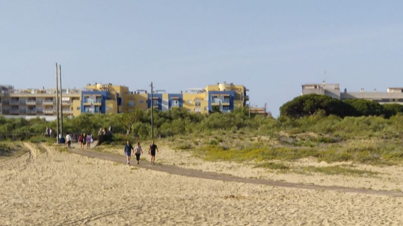 photo 12 Location entre particuliers Isla Cristina appartement Andalousie Huelva (province de) Vue extrieure de la location