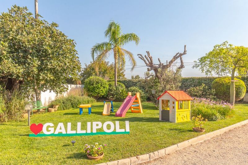 photo 10 Location entre particuliers Gallipoli appartement   Jardin