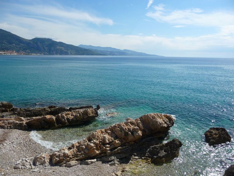 photo 17 Location entre particuliers Roquebrune Cap Martin appartement Provence-Alpes-Cte d'Azur Alpes-Maritimes Plage