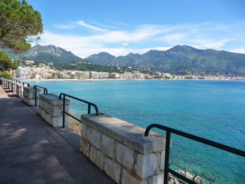 photo 18 Location entre particuliers Roquebrune Cap Martin appartement Provence-Alpes-Cte d'Azur Alpes-Maritimes Plage