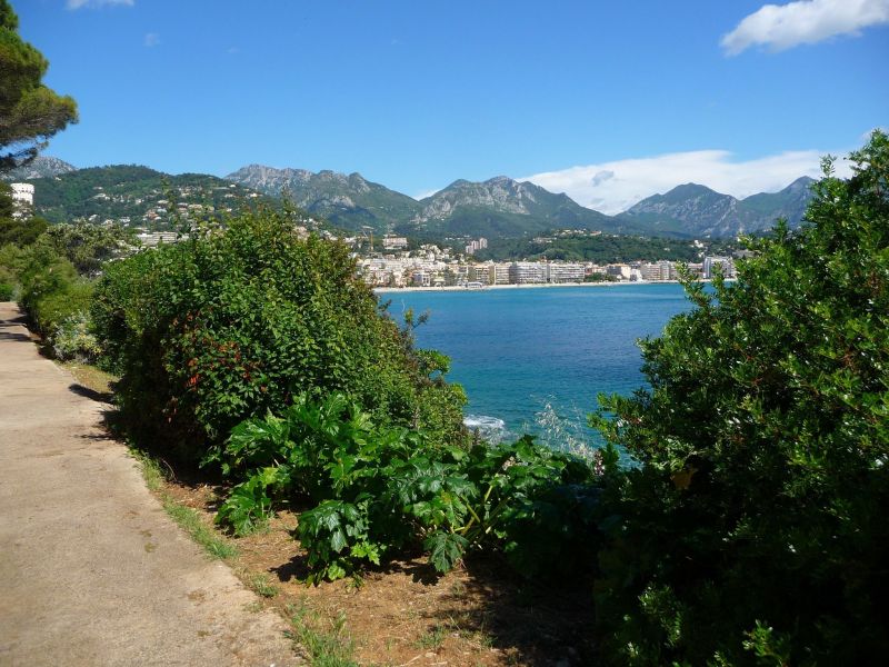 photo 23 Location entre particuliers Roquebrune Cap Martin appartement Provence-Alpes-Cte d'Azur Alpes-Maritimes Vue  proximit