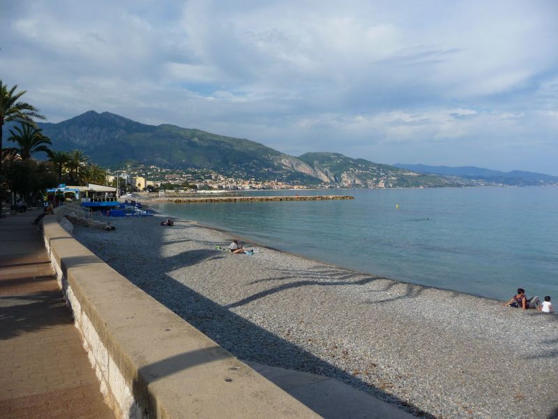 photo 16 Location entre particuliers Roquebrune Cap Martin appartement Provence-Alpes-Cte d'Azur Alpes-Maritimes Plage