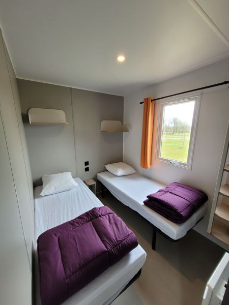 photo 5 Location entre particuliers Damgan mobilhome Bretagne Morbihan chambre 2