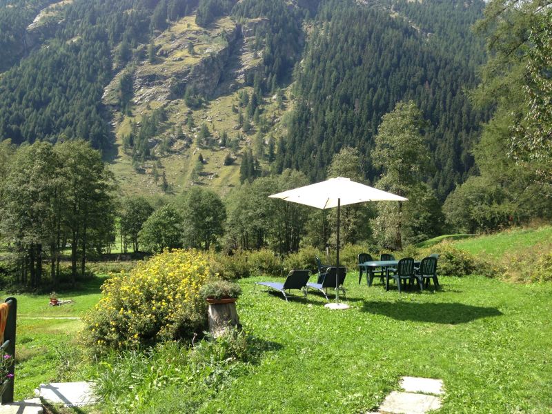 photo 2 Location entre particuliers Gressoney Saint Jean appartement Val-d'Aoste Aoste (province d') Jardin