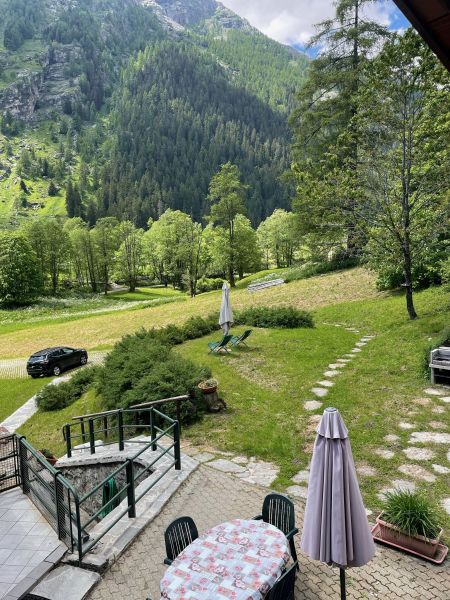 photo 14 Location entre particuliers Gressoney Saint Jean appartement Val-d'Aoste Aoste (province d') Jardin