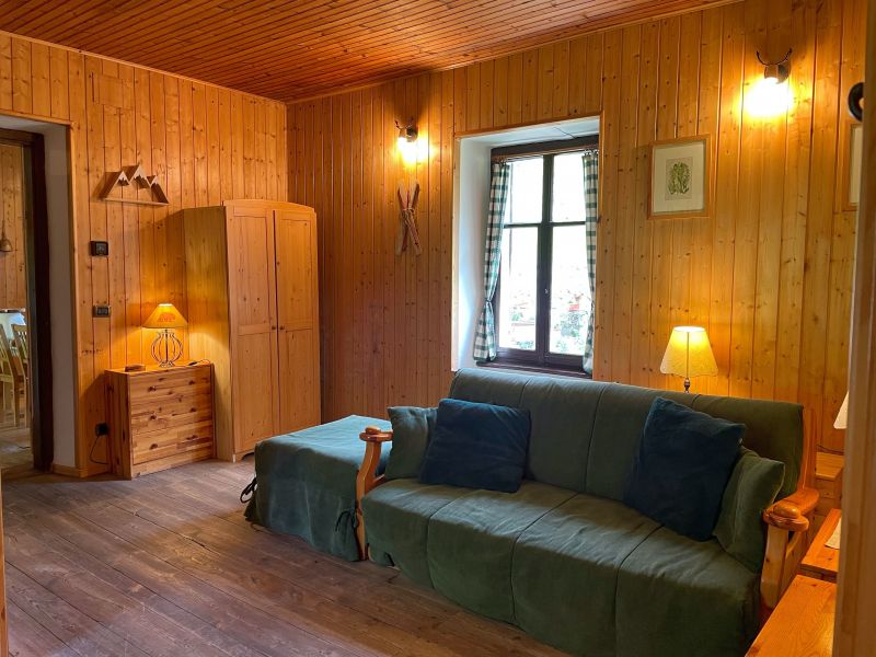 photo 3 Location entre particuliers Gressoney Saint Jean appartement Val-d'Aoste Aoste (province d') Salon