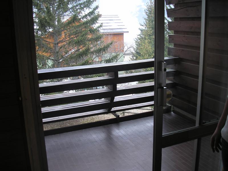 photo 7 Location entre particuliers Serre Chevalier appartement Provence-Alpes-Cte d'Azur Hautes-Alpes Vue du balcon