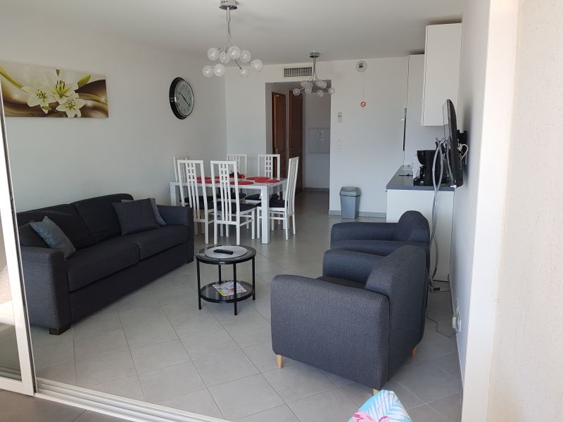 photo 5 Location entre particuliers Calvi appartement Corse Haute-Corse Salon