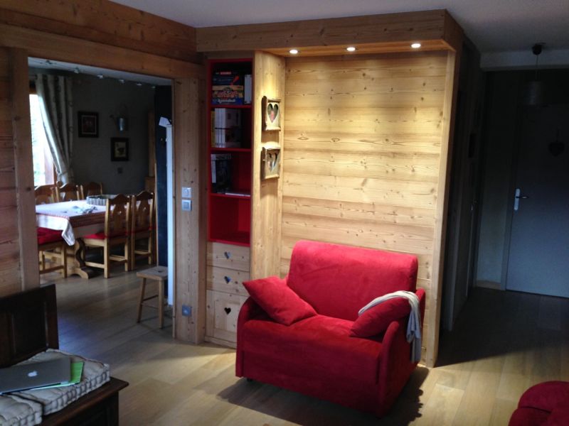 photo 4 Location entre particuliers Montchavin les Coches appartement Rhne-Alpes Savoie Salon