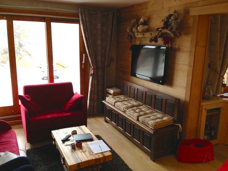 photo 5 Location entre particuliers Montchavin les Coches appartement Rhne-Alpes Savoie Salon