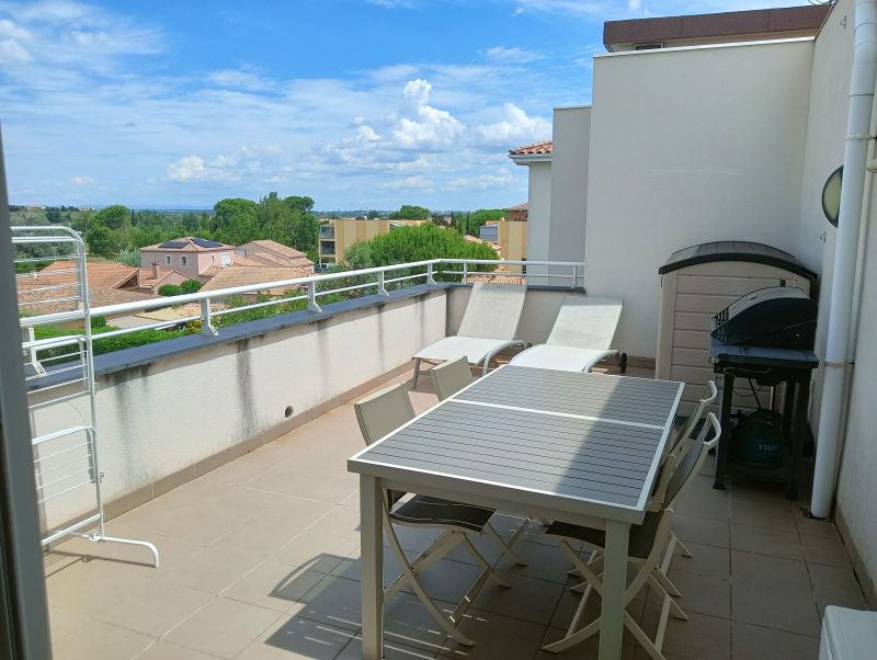 photo 11 Location entre particuliers Valras-Plage appartement Languedoc-Roussillon Hrault Terrasse
