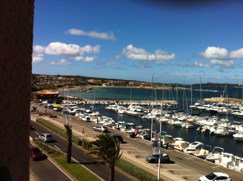 photo 15 Location entre particuliers Six Fours Les Plages appartement Provence-Alpes-Cte d'Azur Var Vue du balcon