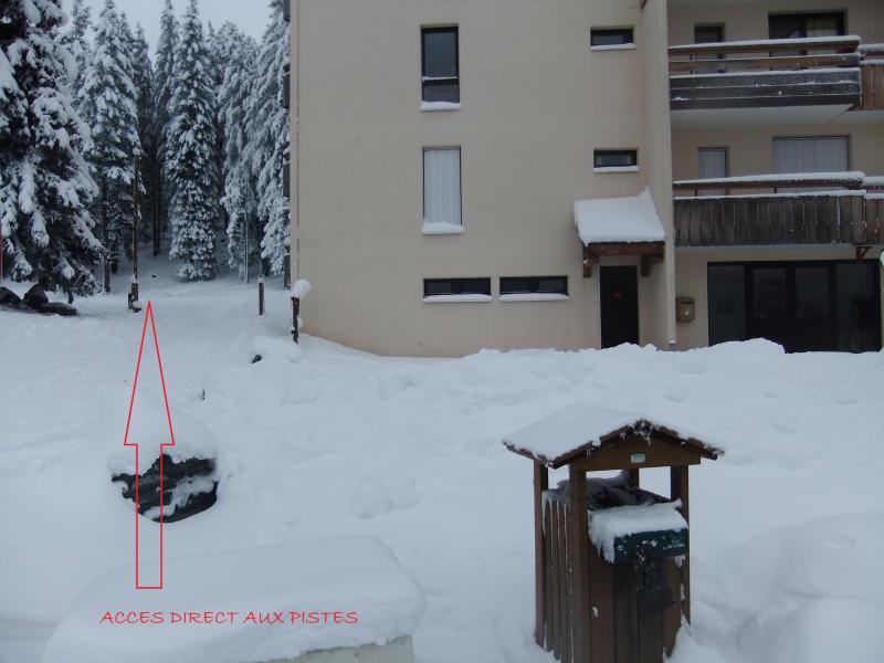 photo 13 Location entre particuliers Les Sept Laux appartement Rhne-Alpes Isre Vue extrieure de la location