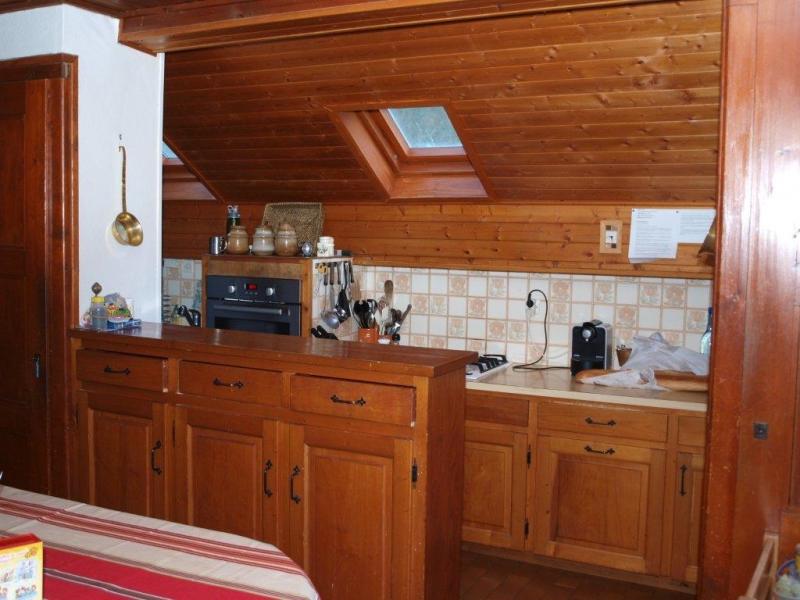 photo 3 Location entre particuliers Les Contamines Montjoie appartement Rhne-Alpes  Cuisine amricaine