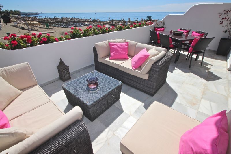 photo 1 Location entre particuliers Marbella appartement Andalousie Mlaga (province de) Terrasse 1