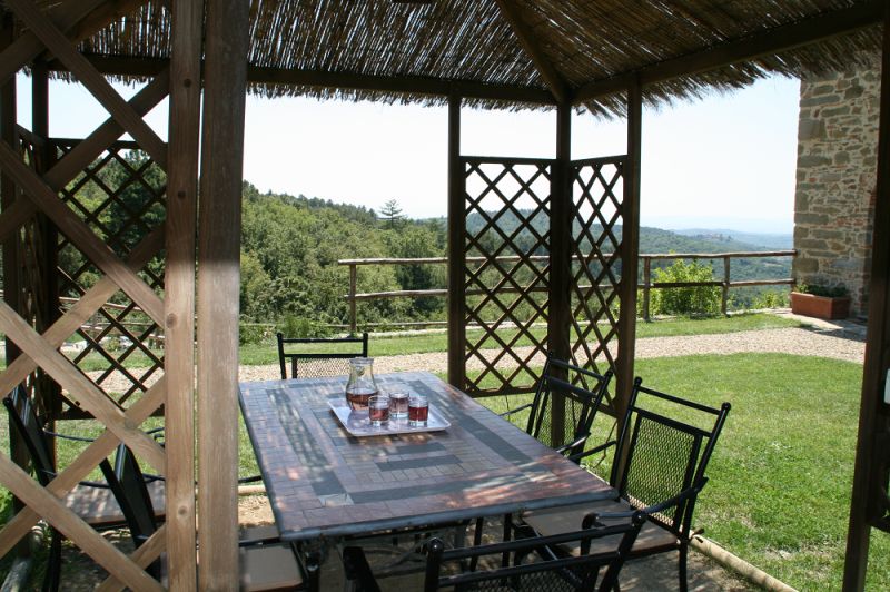 photo 18 Location entre particuliers Sienne villa Toscane Sienne (province de) Jardin