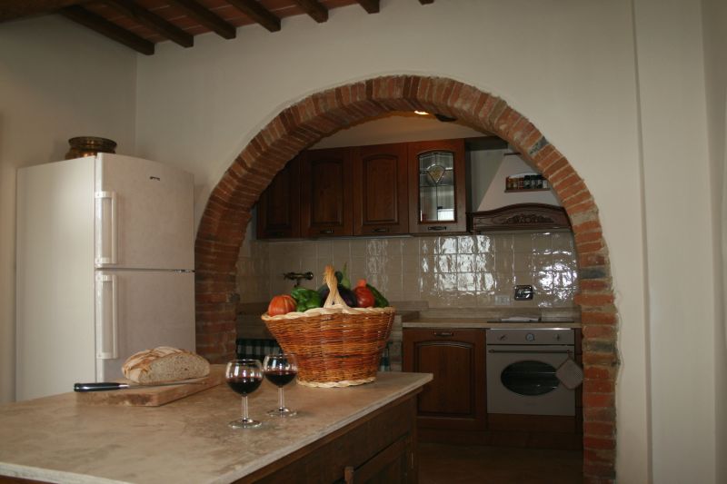 photo 4 Location entre particuliers Sienne villa Toscane Sienne (province de) Cuisine amricaine