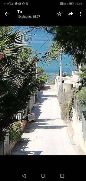 photo 23 Location entre particuliers Sciacca appartement Sicile Agrigente (province d') Vue  proximit